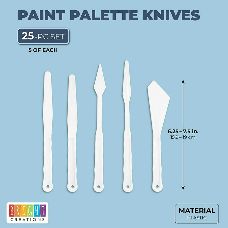 Pro Art Painting Knife Plastic Bulk