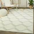 thumbnail image 3 of Soller Geometric Shag Area Rug, 3 of 10