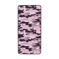 thumbnail image 3 of Absorbent Coral Velvet Towel 27x55in Light Soft And Fluffy Wool Circle Delicate And Not Easy To Remove The Edge Texture Military Camouflage Pattern Abstract Pink_4, 3 of 8
