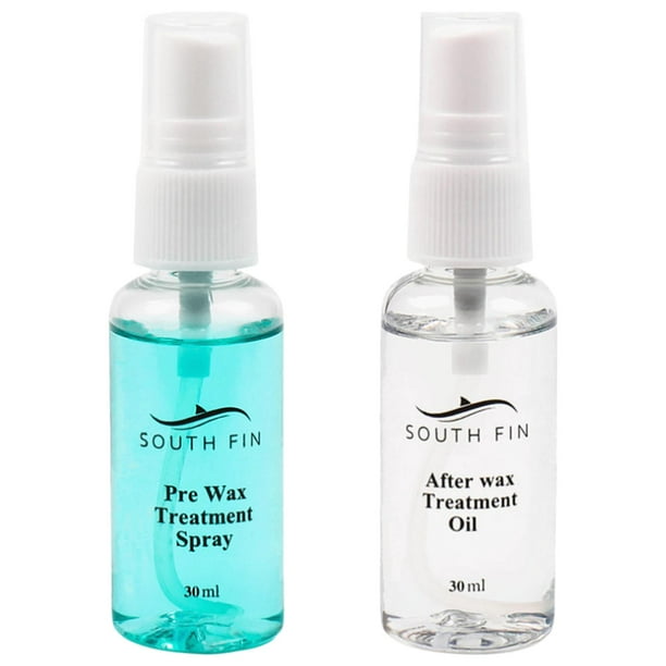 Spray de tratamiento para antes y después de la depilación, 30 ml Preparación para suavizar el cuerpo Limpiador predepilatorio hidratante y SM SunniMix Spray para el cuidado de la depilación