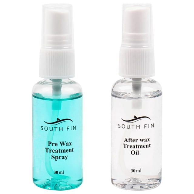 Spray de tratamiento para antes y después de la depilación, 30 ml Preparación para suavizar el cuerpo Limpiador predepilatorio hidratante y SM SunniMix Spray para el cuidado de la depilación