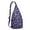 Purple-2, variant on Llama Drawstring Backpack – Lightweight Boho Alpaca Daypack with Watercolor Desert & Cactus Print – Durable Travel & Hiking Bag for Women and Outdoor Enthusiasts