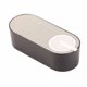 thumbnail image 5 of Reloj despertador digital recargable con altavoz Bluetooth 5.0, graves potentes, radio FM y luces de colores, color negro, 5 of 14