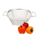 thumbnail image 4 of Yuarrent Colador de malla con mango Escurridor de acero inoxidable Enjuague Cesta de Herramienta de drenaje de frutas y verduras Cocina y Comedor, 4 of 6