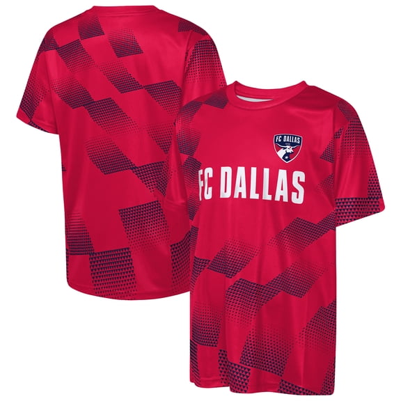 Youth Outerstuff Red FC Dallas Sheer Thrill T-Shirt