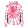 thumbnail image 4 of Afuyipoi Athletic Jackets for Men,Tie-dye Print Full-coverage Raglan Sleeve Sun-Protective Clothing Pink 3XL, 4 of 7