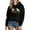 Black 6, variant on Cmfcve Woman & Men Pumpkin Sweatshirts Fleece Long Sleeve Halloween Shirts Stretch Breathable Spooky Season Hoodies Blouse