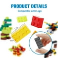 thumbnail image 6 of Building Blocks Bulk Set for Kids Ages 6+,  Bricks Pieces Compatible with Legos bulk Classic Creative Bricks (About 2 lb, 800–1000 pieces), 6 of 7