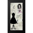thumbnail image 2 of Allen, Kimberly 8x14 Black Modern Framed Museum Art Print Titled - Fashion-ista 1, 2 of 5