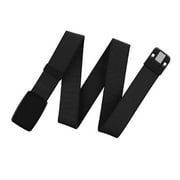 Groove Life 41 in. 50 in. Polyester Low Profile Belt 1.14 in. W Black