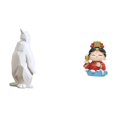thumbnail image 1 of Escultura De Pingüino Mazu, Figura Coleccionable, Adorno Decorativo De Resina, Estatua De Madre Pingüino, Ideal Para Inauguración De Casa, Mesa, Bar, Dormitorio U Oficina. Regalo, 1 of 8