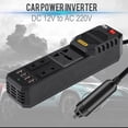 thumbnail image 2 of Inversor de corriente Vto V, 200 W CC 12 V a inversor de potencia Convertidor de potencia máxima confiabilidad Jadeshay A, 2 of 8
