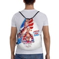 thumbnail image 2 of Cod-y Wres-Tler Rho-d Drawstring Bag Gym Sackpack Beach Sport Yoga Backpack, 2 of 8