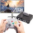 thumbnail image 6 of Miadore N64 Mini Controller, Wired Mini N64 Controller Gamepad Remote for N64 Console Video Games System（Gray）, 6 of 7