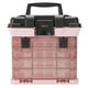 thumbnail image 2 of Caja organizadora de herramientas Stalwart Pink con 4 compartimentos, 2 of 6