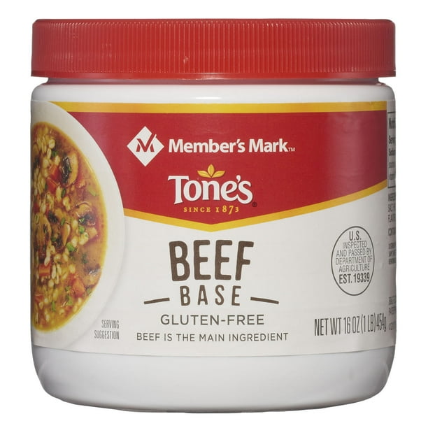 Tone's Beef Base (16 oz.)