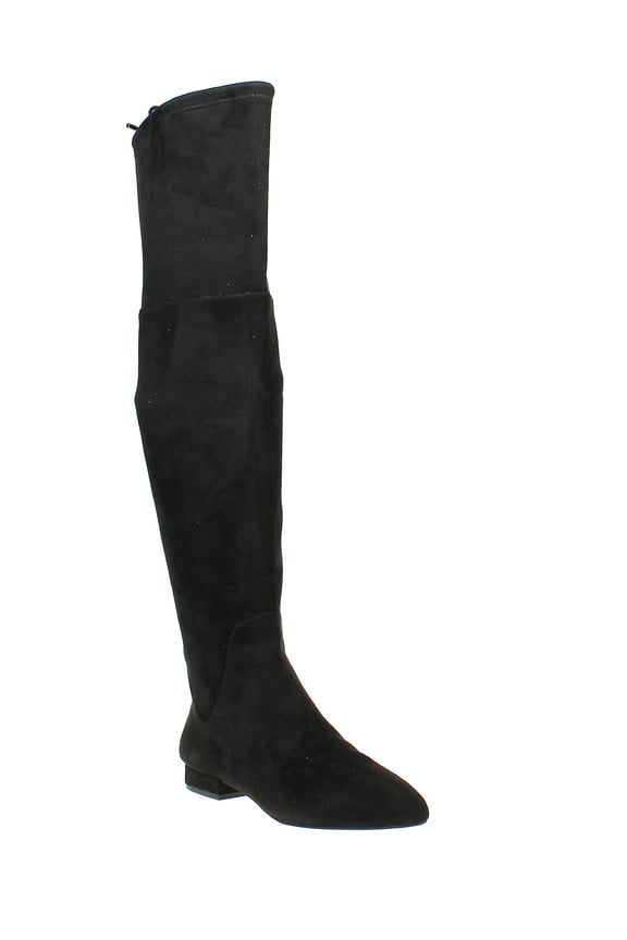 Womens Meloren Closed Toe Knee High Fashion, Black, Size 9.0