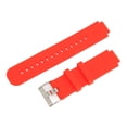 thumbnail image 3 of Smart Watch Straps, Unique Silicone Watch Band Replacement Moderate Softness Contracted Easy To Install  For  Watch 2 A1807 Verge 2 Black,Red,Midnight Blue,Military Green, 3 of 8