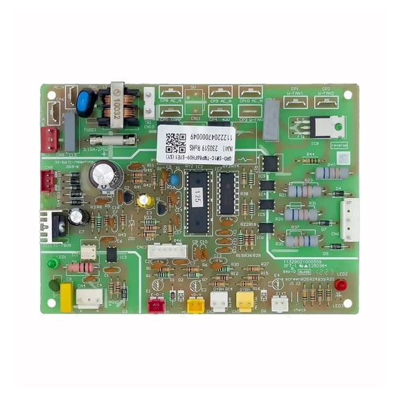For AUX Air Conditioner Control Board QRD-SW1C-TMP86FH09-SYE1 Circuit PCB 11222047000049 Conditioning Parts , components