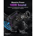 thumbnail image 4 of Altavoz Bluetooth para máquina de karaoke FRIENGOOD LS4 Plus 100W, 4 of 7