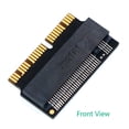 thumbnail image 3 of 4X M.2 NGFF AHCI NVMe SSD Adaptador Convertidor 12 + 16 Pines para MacBook 2013-2017 M.2 NVME SSD Adaptador, 3 of 7