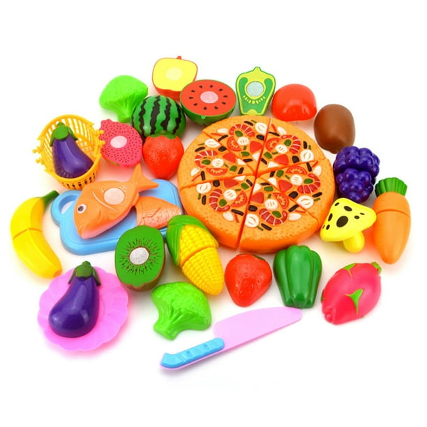 Comida de plastico para niños sale