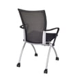thumbnail image 4 of 60" x 24" Kobe Training Table- Mahogany & 2 Apprentice Chairs- Black, 4 of 8
