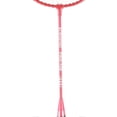 thumbnail image 3 of Badminton Racket 2 Player Super Light Split Handle Iron Alloy Badminton Racket Set for Beginner Children Red, 3 of 4