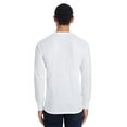 thumbnail image 3 of 42L0 Hanes Men's X-Temp Long-Sleeve T-Shirt White S, 3 of 3