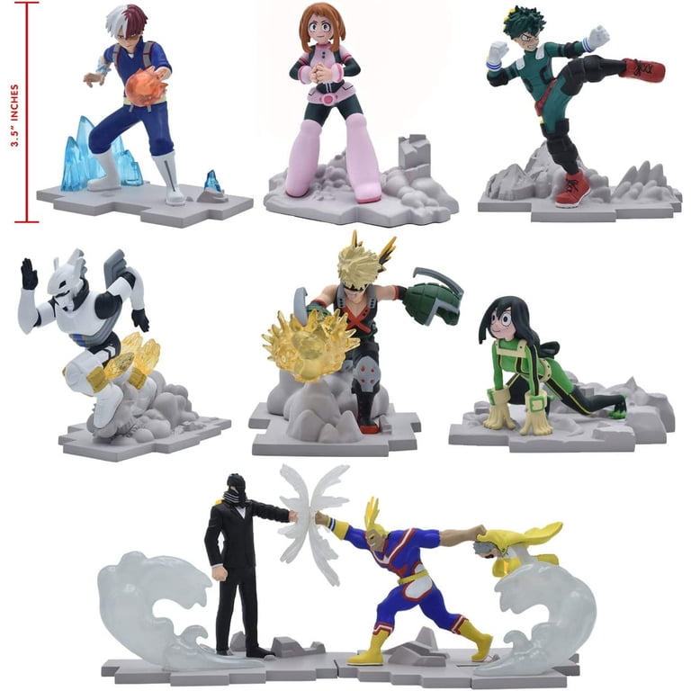My Hero Academia Craftables Figure | One Random - Walmart.com