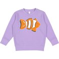 thumbnail image 2 of Inktastic Clown Fish Toddler Sweatshirt, 2 of 4