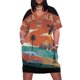 thumbnail image 1 of Vestido de noche estilo habanero, estilo caribeño, estilo retro, holgado, con bolsillos, para mujer, 2025. Conjuntos elegantes para mujer., 1 of 7
