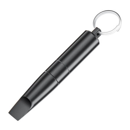 Misright Compact Metal Multitool with Package Opener Brush and Phone Ejector for Daily Convenience