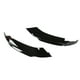 thumbnail image 1 of Difusor De Parachoques Delantero, Separador Lateral De Parachoques Delantero A Prueba De Roturas, Reduce La Resistencia Al Aire, Ajuste Perfecto, Negro Brillante Para Coche ANGGREK Otros, 1 of 8