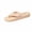 Beige, variant on Women Flat Flip Flops Thick Sole Soft Cushioned Eva Non Slip Spring Summer Beach Home Lightweight Shoes,Black