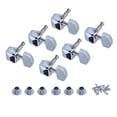 thumbnail image 4 of STARTIST 6 Pcs Cordes de Guitare Pegs Machine 3Right3Left Boutons de Tête, 4 of 8