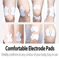 thumbnail image 3 of 12 Pcs Pads d'Électrothérapie Longue Durée de Vie Pads de Remplacement - Pads de Massage Réutilisables Auto-Adhésifs Premium Pads de Gel de Remplacement Omron Massagers, 3 of 5