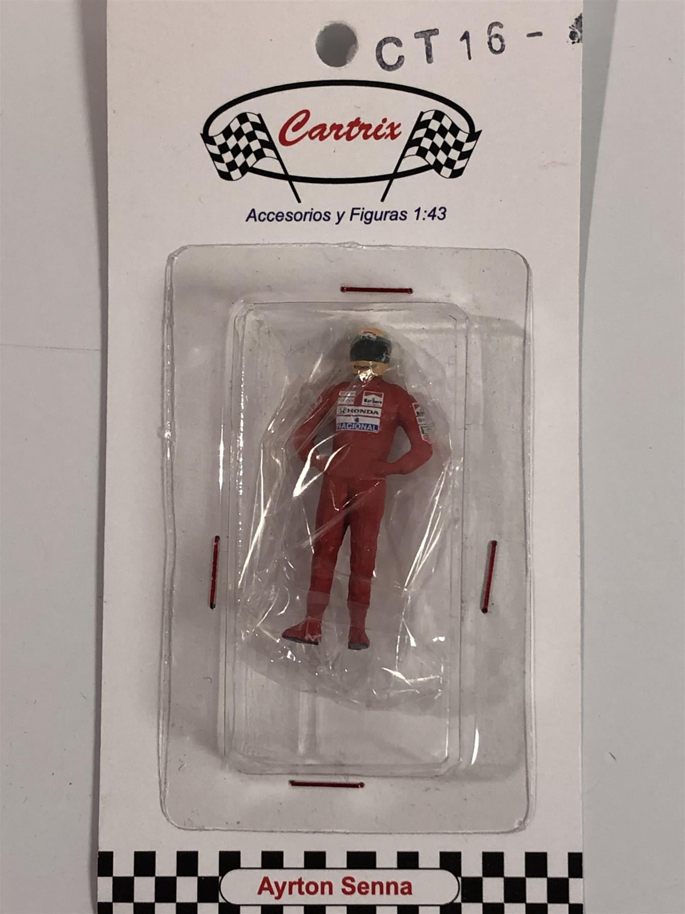 Autoart 89140 McLaren Honda MP4-6 No.1 Ayrton Senna 2nd Place