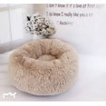 thumbnail image 1 of Winter Warmed Pet Sleep Blanket Pet Cat Soft Bed, 1 of 5