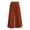 Brown, variant on CBASIHI Womens Wide Leg Gingham Pants with Pockets- Beach Vacation Casual Fashion High Waist Summer Elastic Waist Cropped Pants Pink Size S-2XL