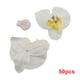thumbnail image 2 of Cabezas de orquídeas artificiales Toystoory 50 piezas color blanco lechoso, 2 of 6