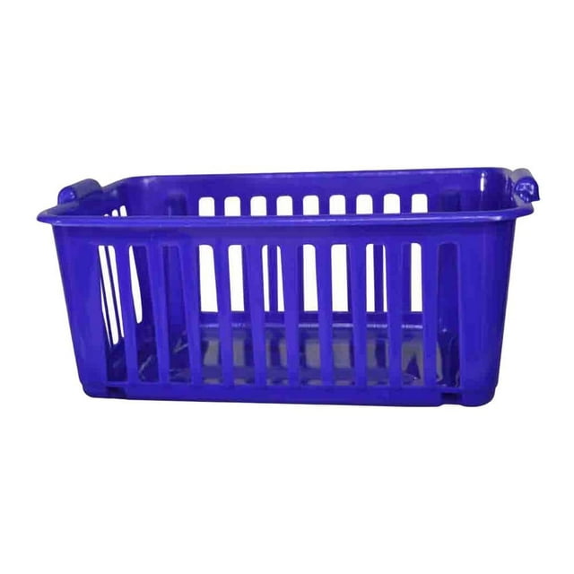 Cesta Plasvic Calada Apilable 10 L Azul