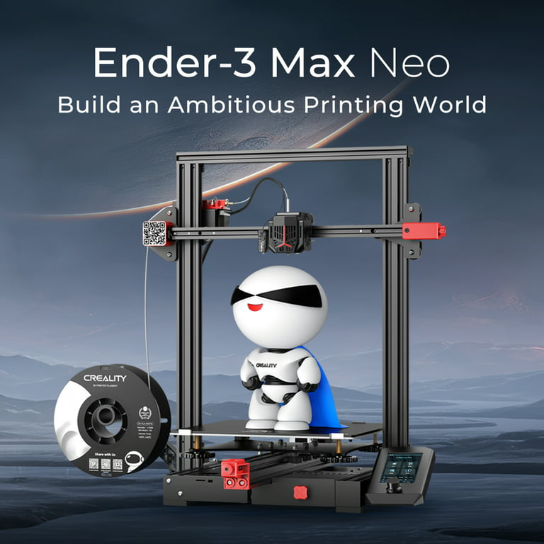 New Creality Ender 3 Neo - Is It The Best Beginner Printer? 