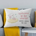 thumbnail image 1 of Personalized Baby Shower Pillow Case with Name, 1 of 1