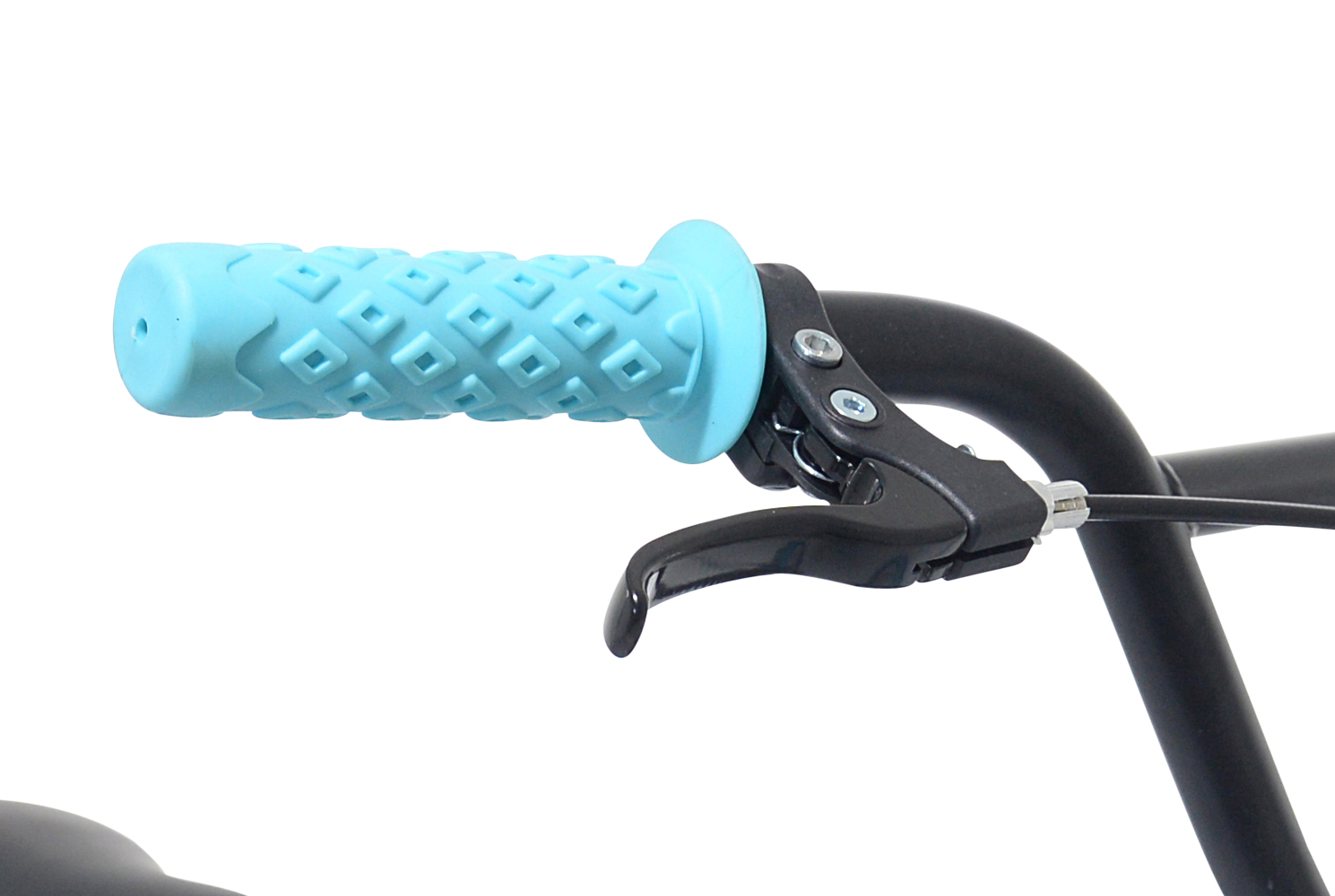 Kent Spector 20 in BMX Bicycle, Black and Teal photo 7