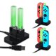 thumbnail image 5 of g1b DOBE TNS-875 Four Charging Dock Charger Stand for Nintendo Switch T3E Joy-Con, 5 of 5
