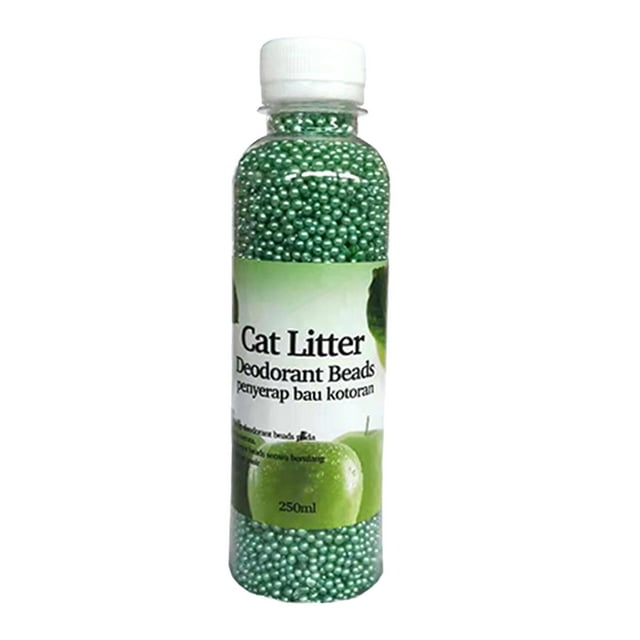 Desodorante para Arena para Gatos Desodorante para Arena para Gatos Camas Suministros de Limpieza para Mascotas Desodorante para Eliminación de Verde