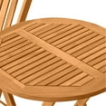 thumbnail image 4 of Natural Acacia - Foldable for Short Trips - Patio Socializing Use - Compact, 4 of 5