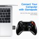 thumbnail image 5 of Adaptador USB Bluetooth 5.0 compatible con SUSUchens, transmisor y receptor de audio para computadora, PC, impresora, adaptador negro solamente, 5 of 8
