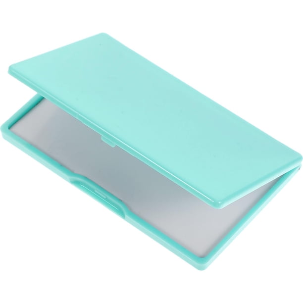 Estuche magnético para almacenamiento de agujas, soporte magnético para alfileres, almacenamiento de costura, capa negra, organizador de suministros de costura, contenedor de agujas de coser